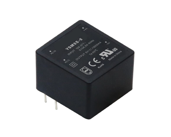 5W Encapsulated PCB Mount AC/DC Power Supply Converter